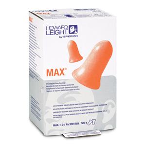 MAX DISPENSER REFILL 500 PAIR - Earplugs